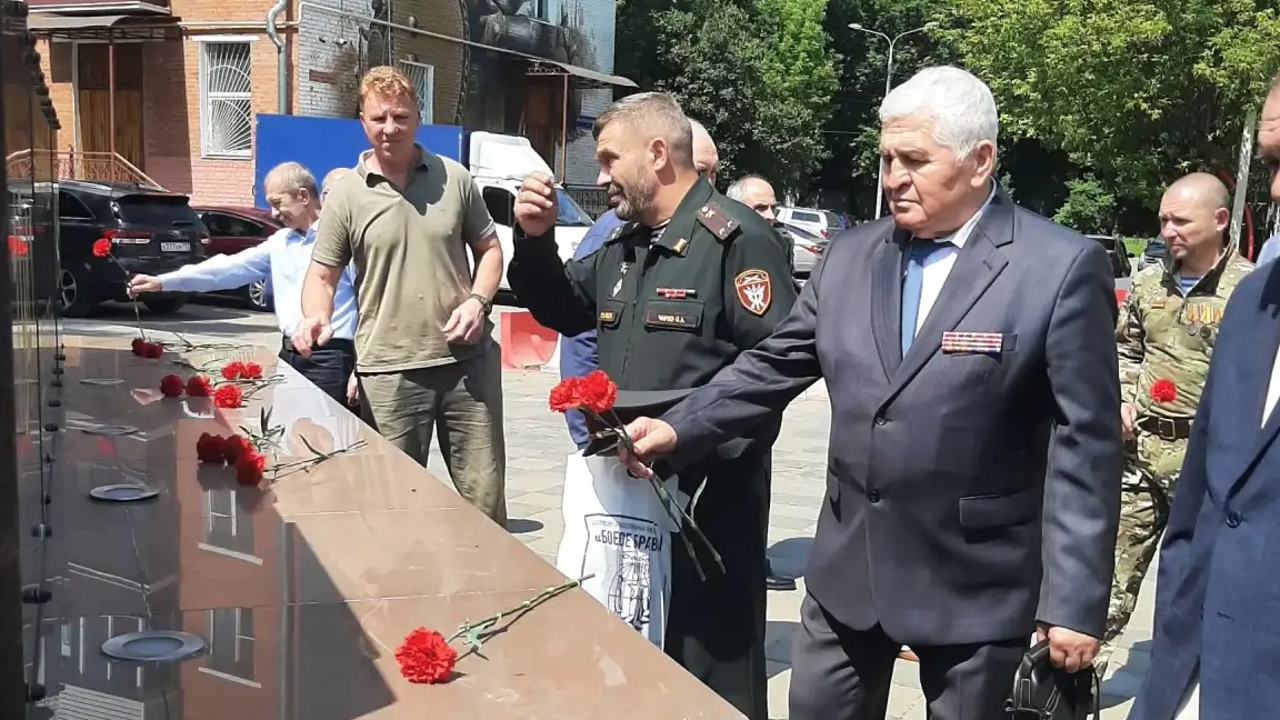 День ветеранов боевых действий