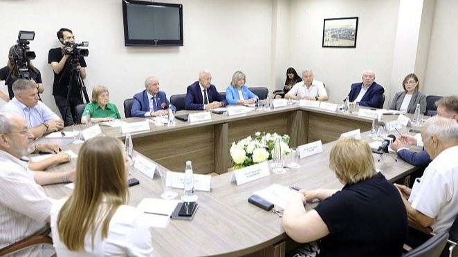 Ветераны Волгоградской области внесли в Областную Думу законопроект о мемориале, посвященном подвигу героев СВО