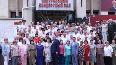 Депутаты провели встречу с ветеранским активом Краснодарского края