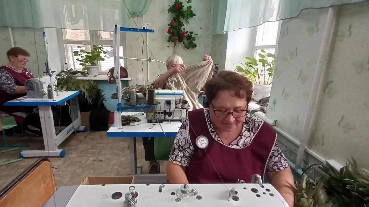 ДАВЛЕКАНОВСКИЕ СЕРЕБРЯНЫЕ ВОЛОНТЕРЫ БЛАГОДАРЯТ ЗА ПОМОЩЬ НЕРАВНОДУШНЫХ ЗЕМЛЯКОВ