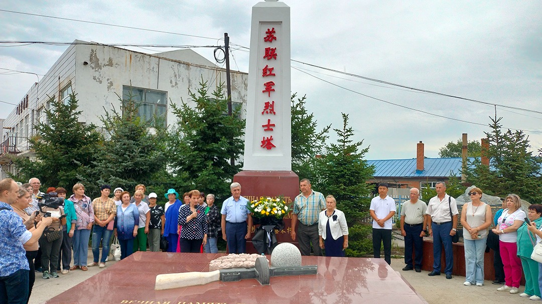 У китайцев хорошая память