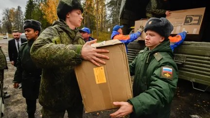 В  Ленинградской области помощь участникам СВО в приоритете