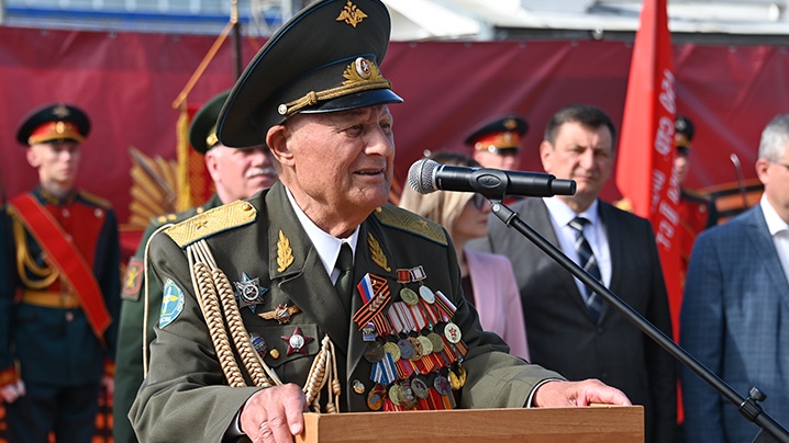 Виталий Владимирович Вовченко награждён медалью ордена «За заслуги перед Отечеством» II степени