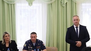 Встреча с активистами Тейковского городского Совета ветеранов Ивановской области 