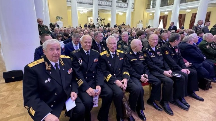 Российский союз ветеранов отметил юбилей